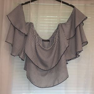 Off the shoulder top